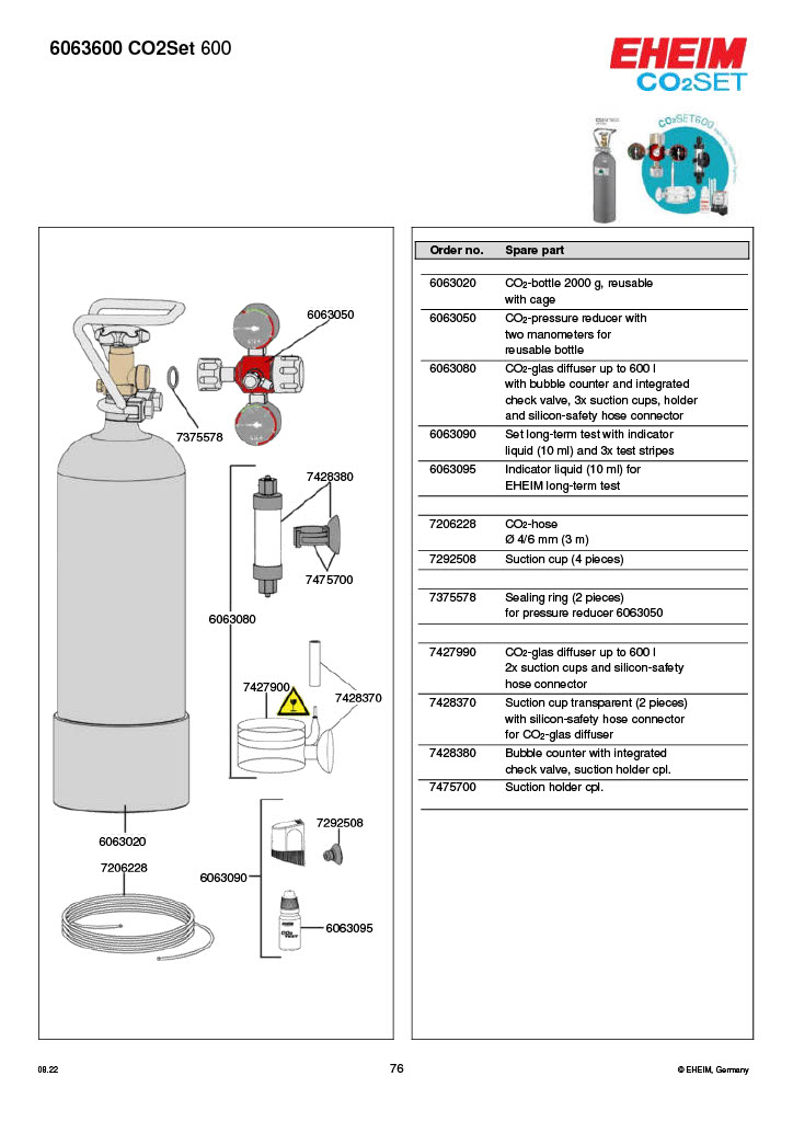 Eheim CO2 Set 600 Profesjonalny Zestaw CO2 do akwarium 600l.jpg